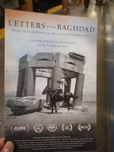 Letters From Baghdad: "The idea is - let's bring, let's transport the viewer into that time and experience what happened firsthand."